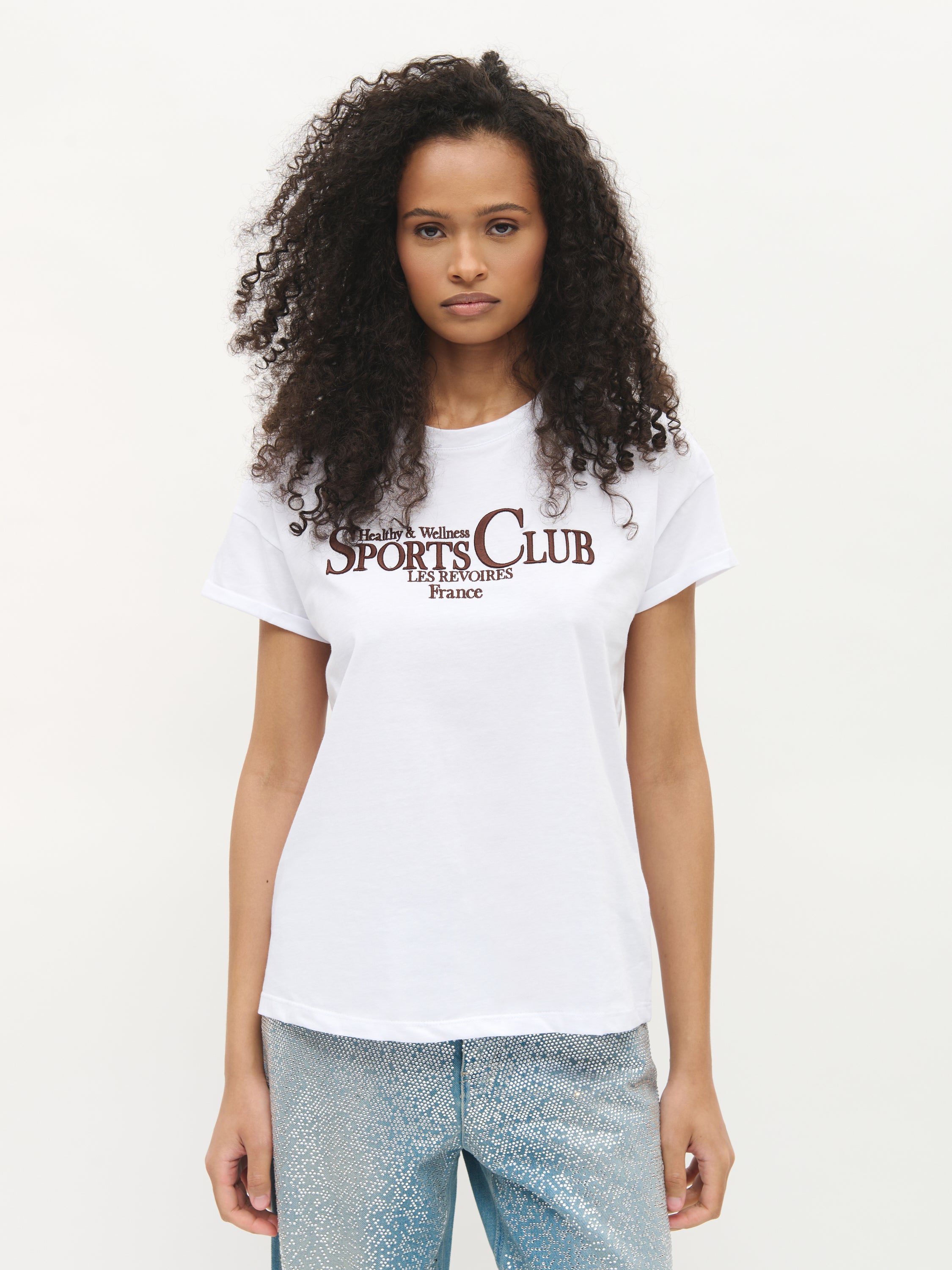 T-shirt du club de sport