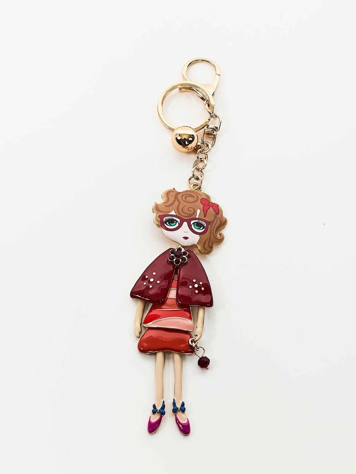 Lady Keychain