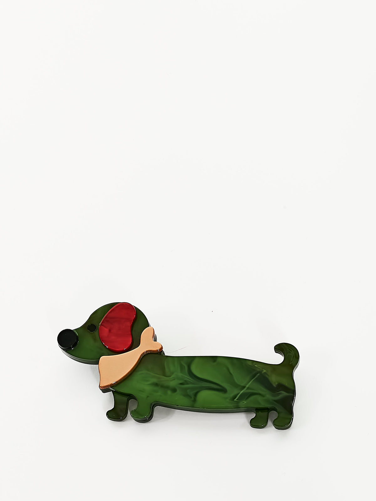 Broche chien