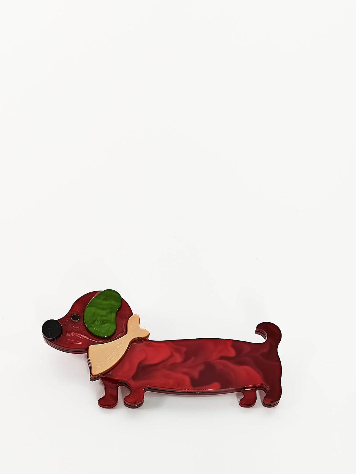 Broche chien