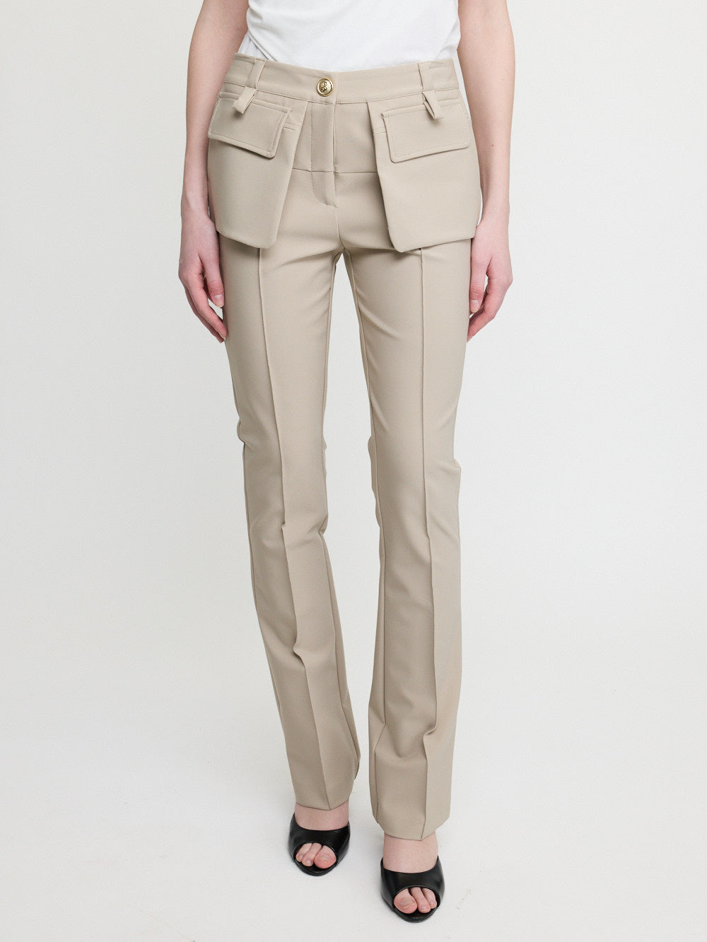 Pantalon à poches surdimensionnées