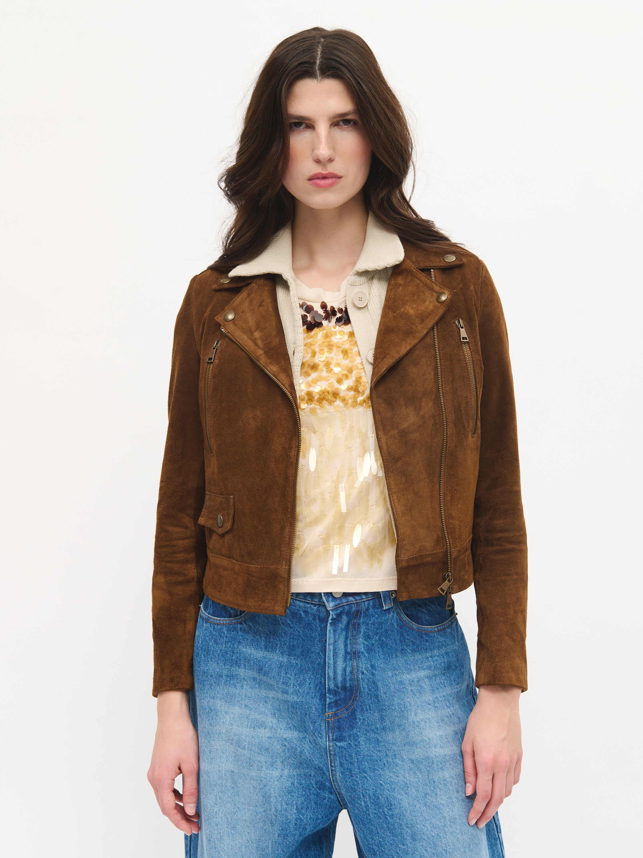 Suede Bicker Jacket