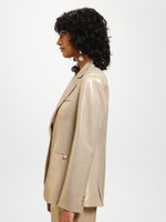 Blazer métallisé