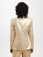 Blazer métallisé