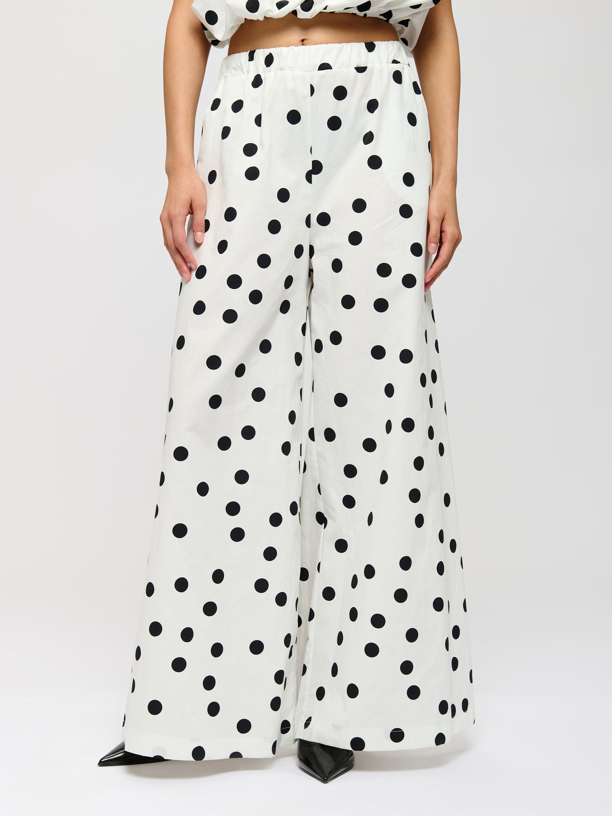 Polka Dot Trousers