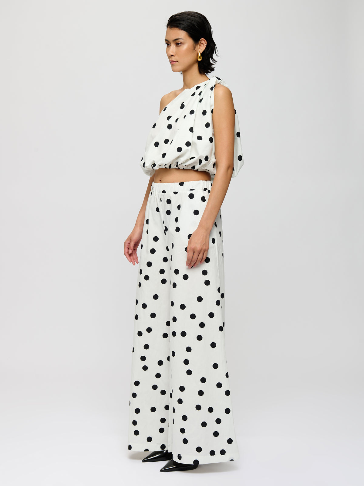 Polka Dot Trousers