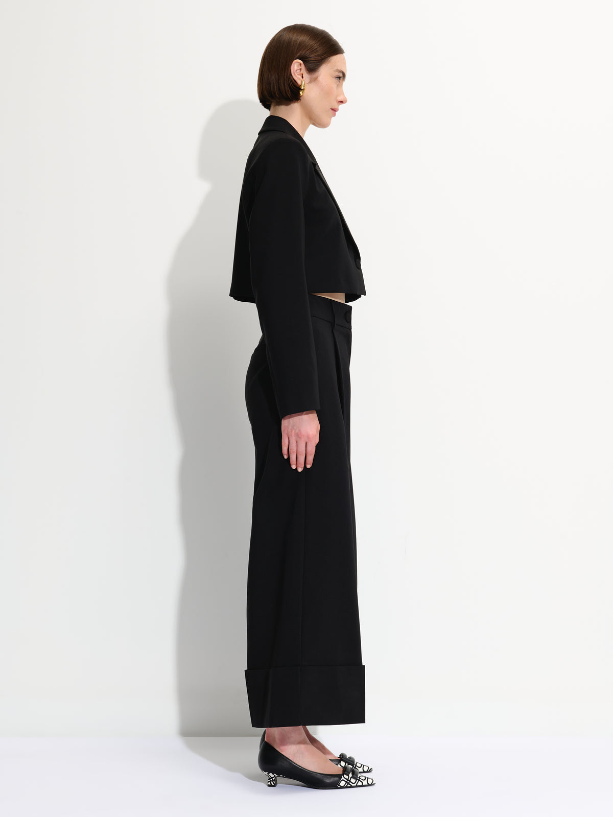 Wide Leg Trousers