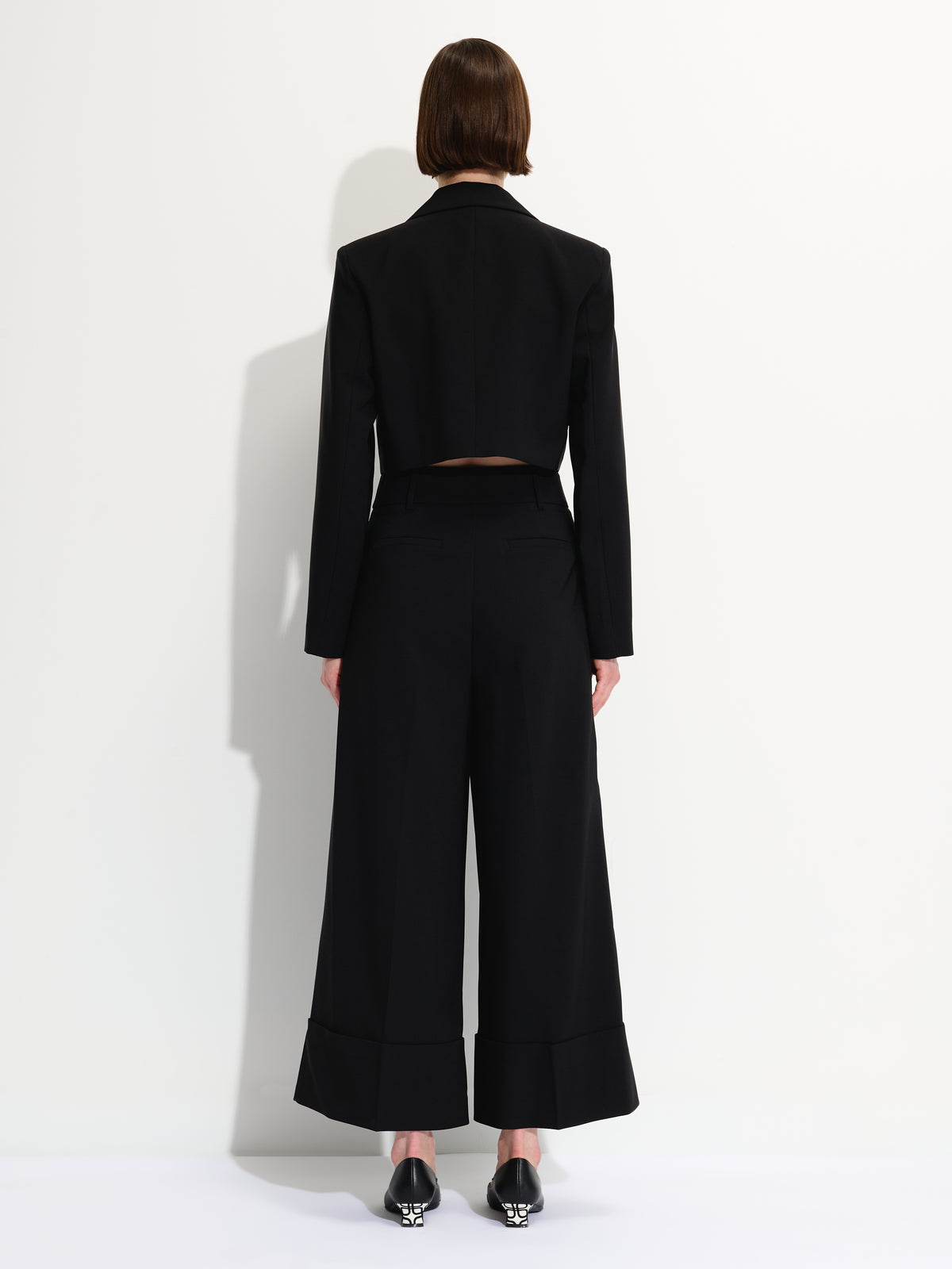 Wide Leg Trousers