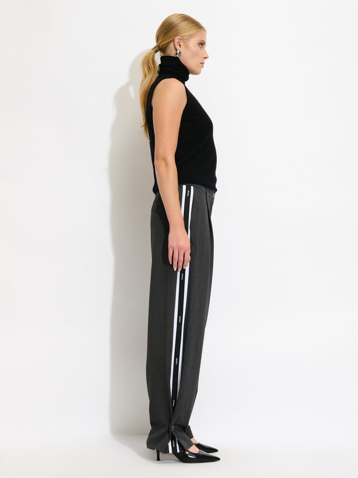 Side Striped Trousers