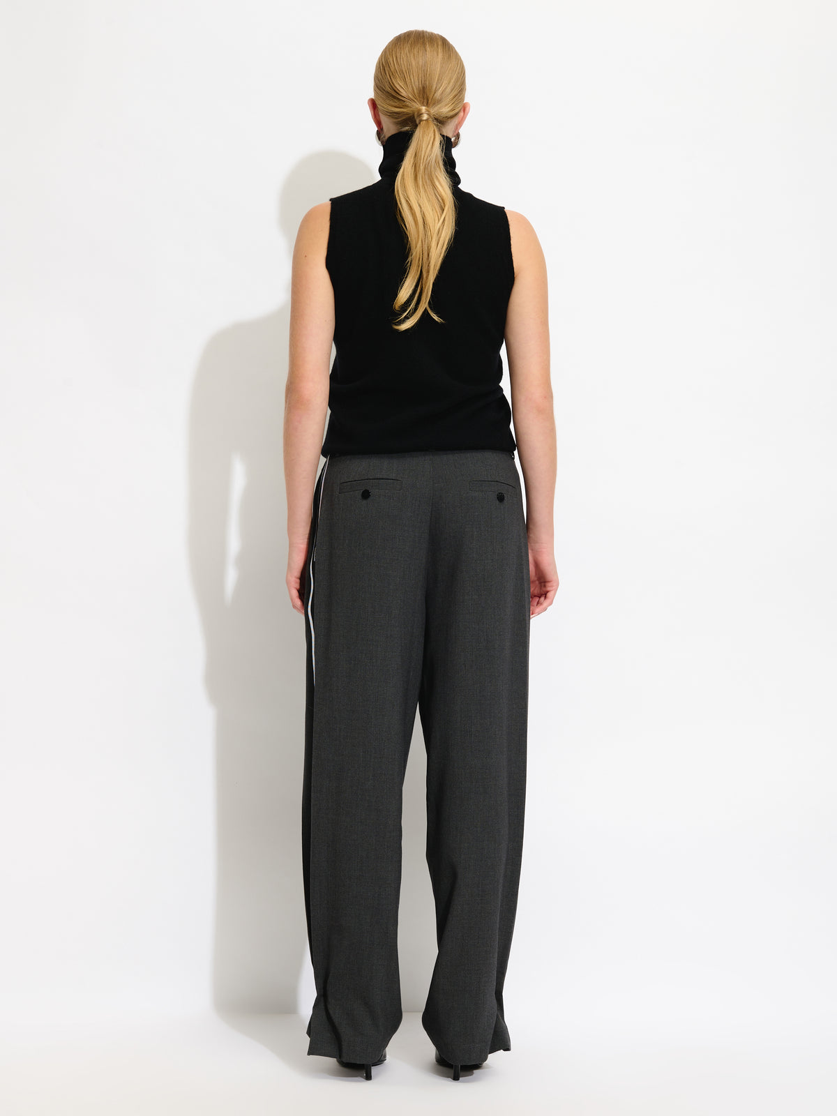 Side Striped Trousers