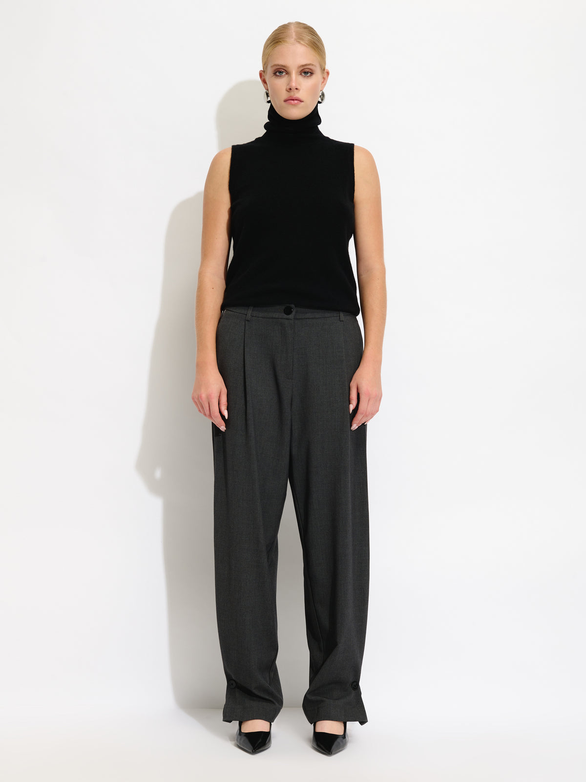 Side Striped Trousers