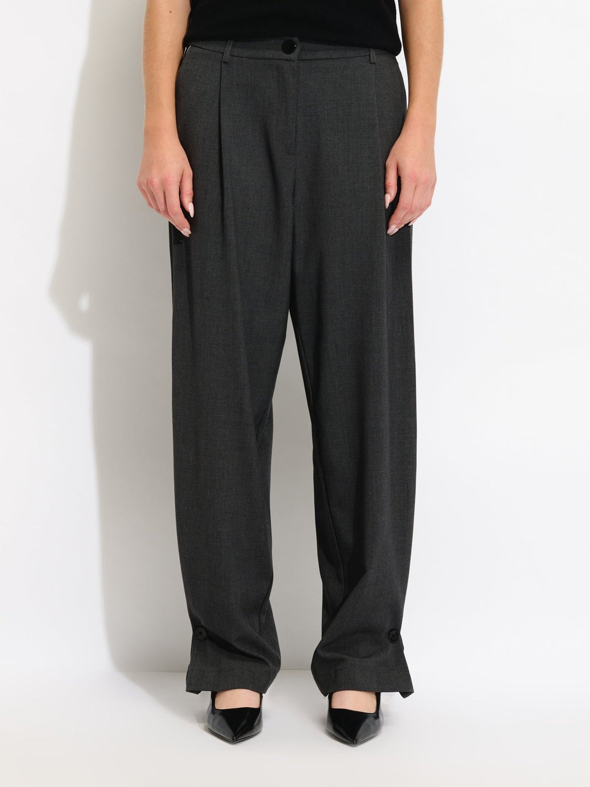 Side Striped Trousers