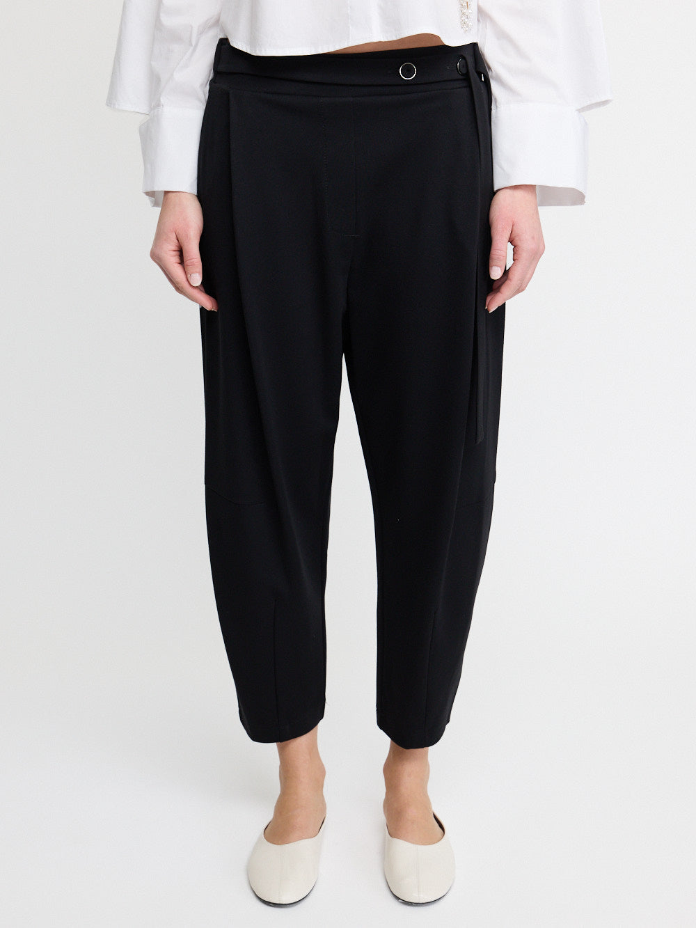 Pantalon sur mesure confortable