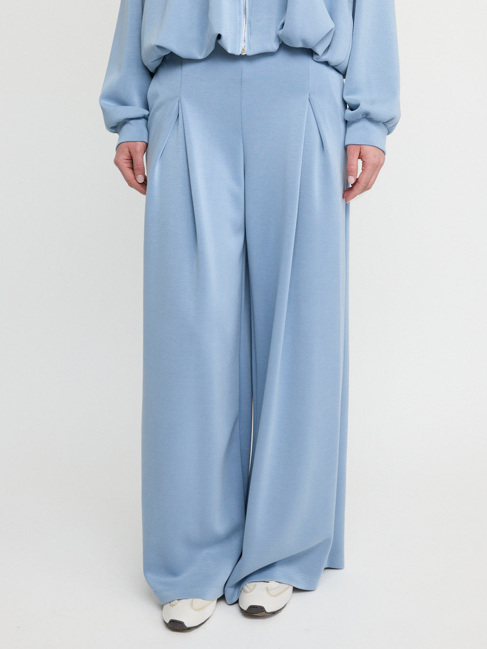 Pantalon à structure souple