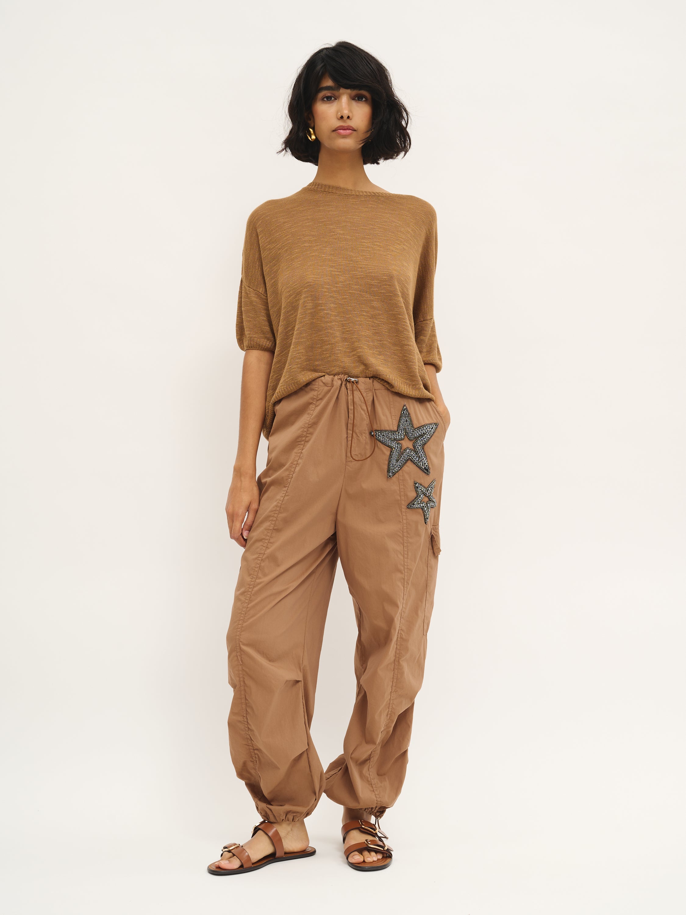 Star Detail Cargo Pant