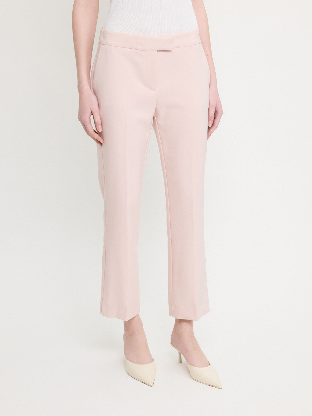 Tailored Trousers clean hight waisted