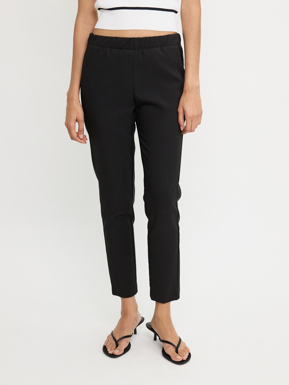 Pants Elastic Waistband