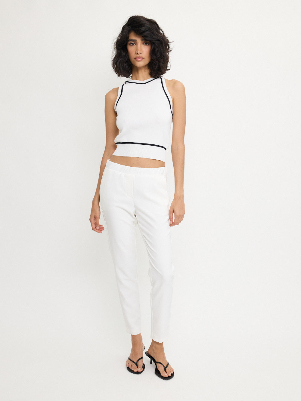 Pantalon taille élastique
