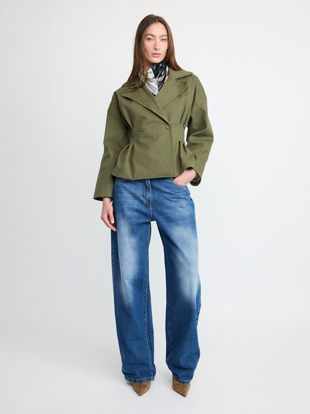Crop Tailor Jacket