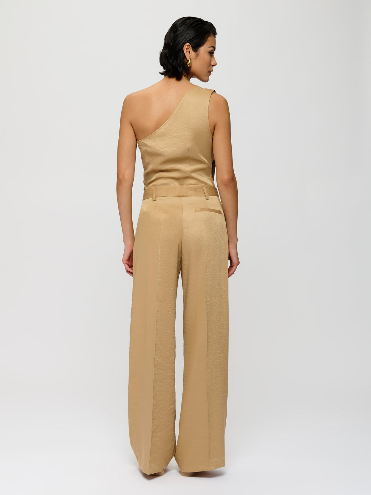 Textured Tailored Trousers