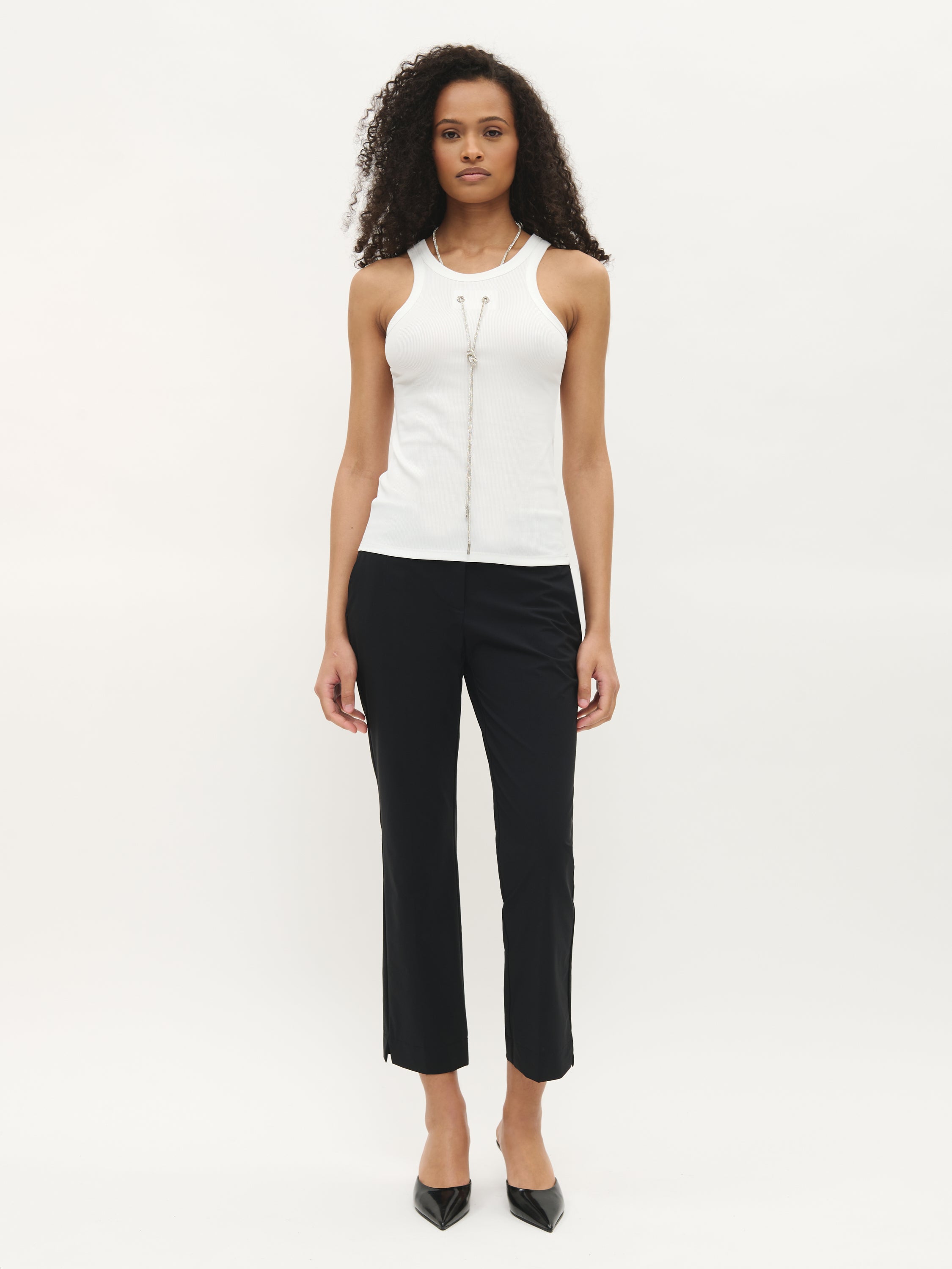 Tank Top With Intergrated Necklace