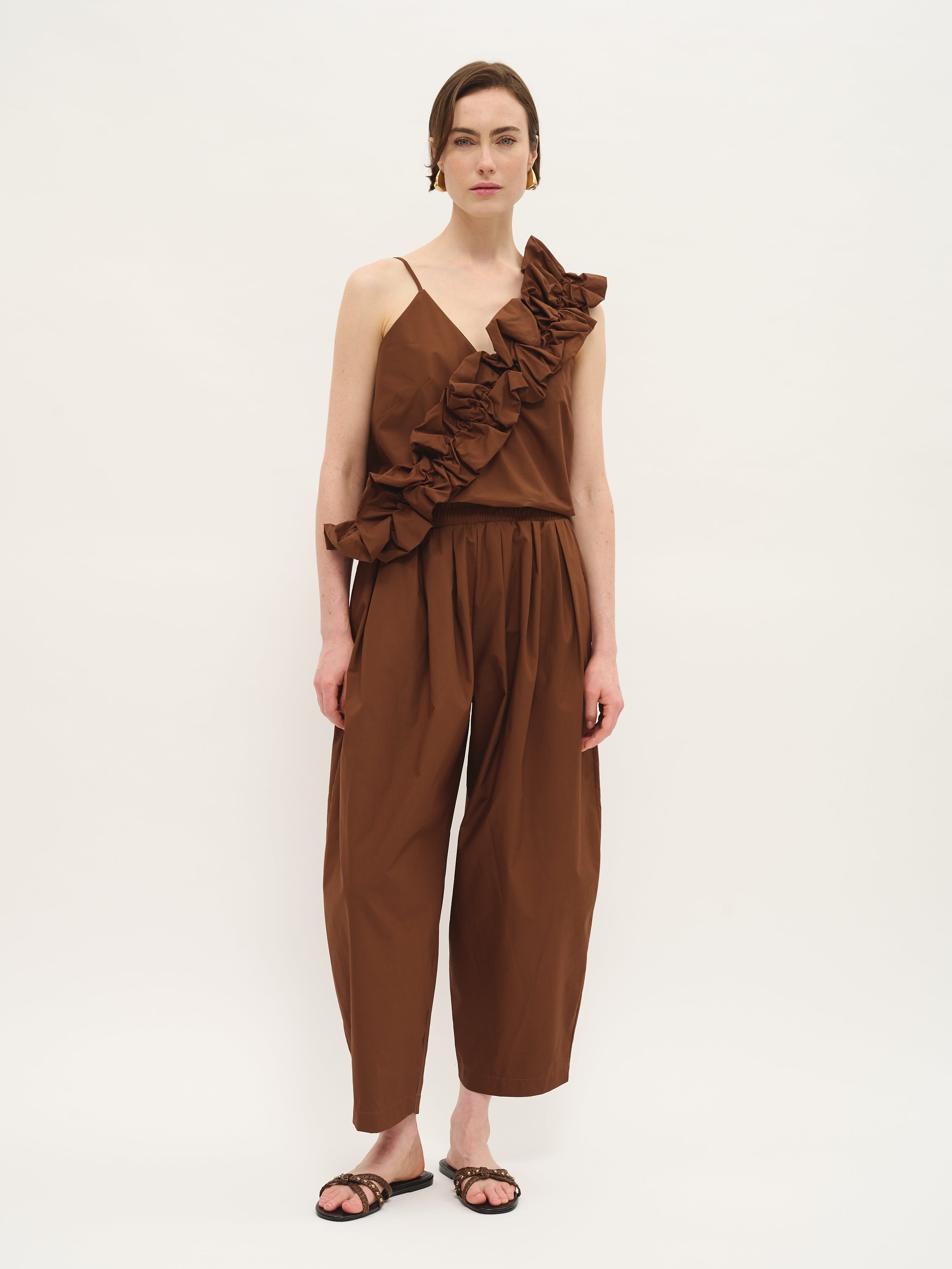Pantalon large