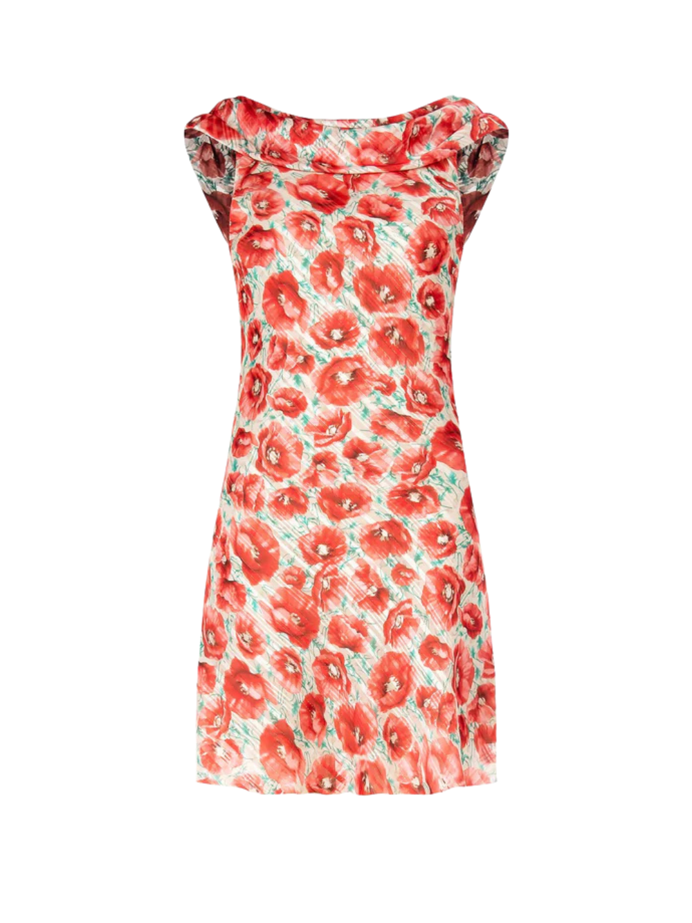 Mini-robe fleurie