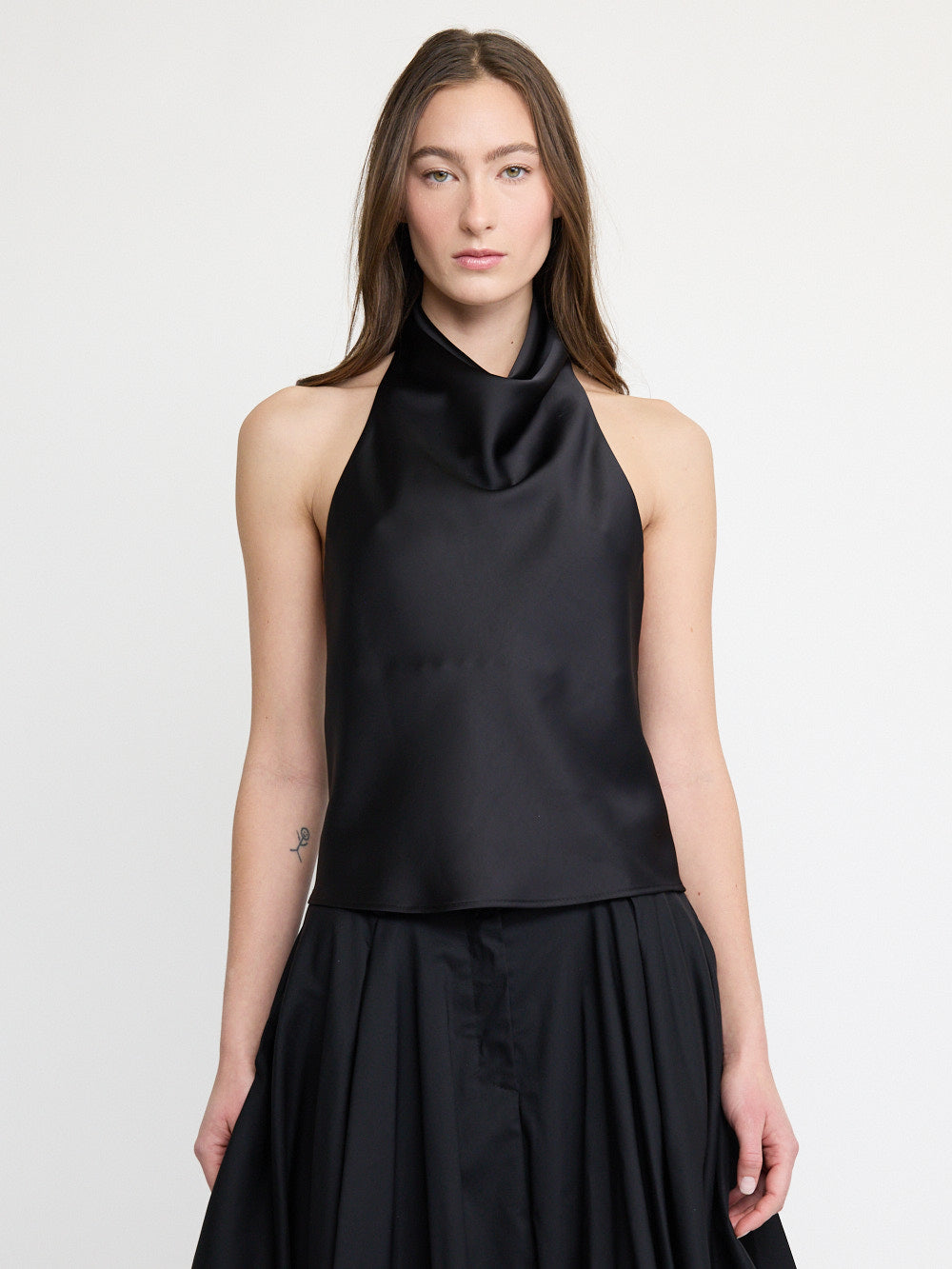 Haut sans manches à col halter