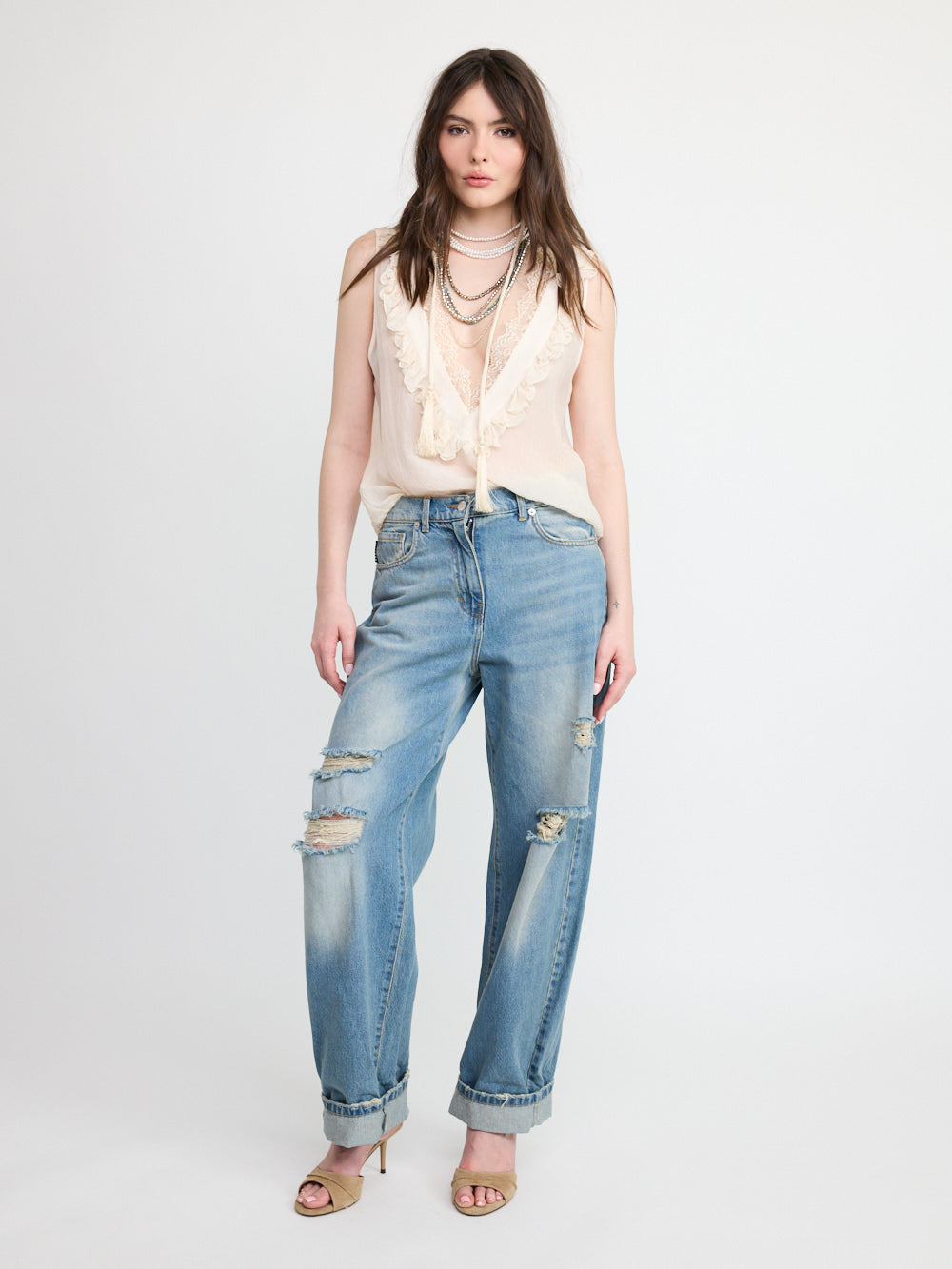 Straight Leg Jeans