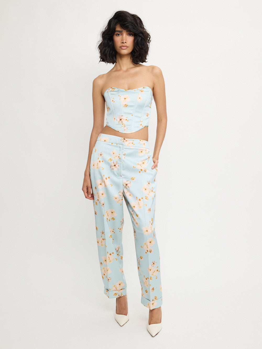 Haut Bustier Botanique