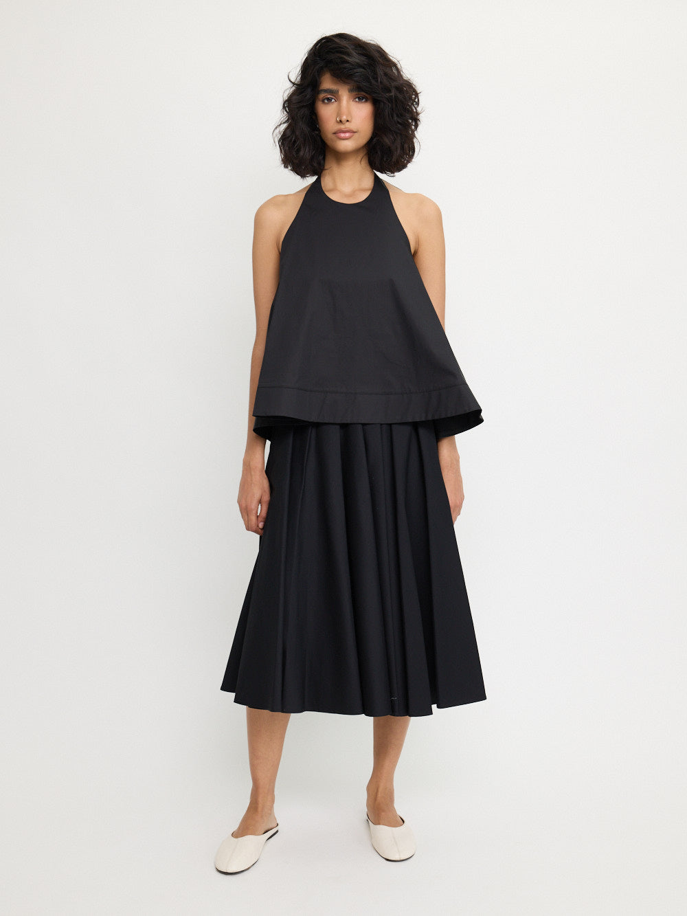 Halter Top Tie Neck