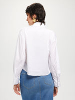 Chemise à volants