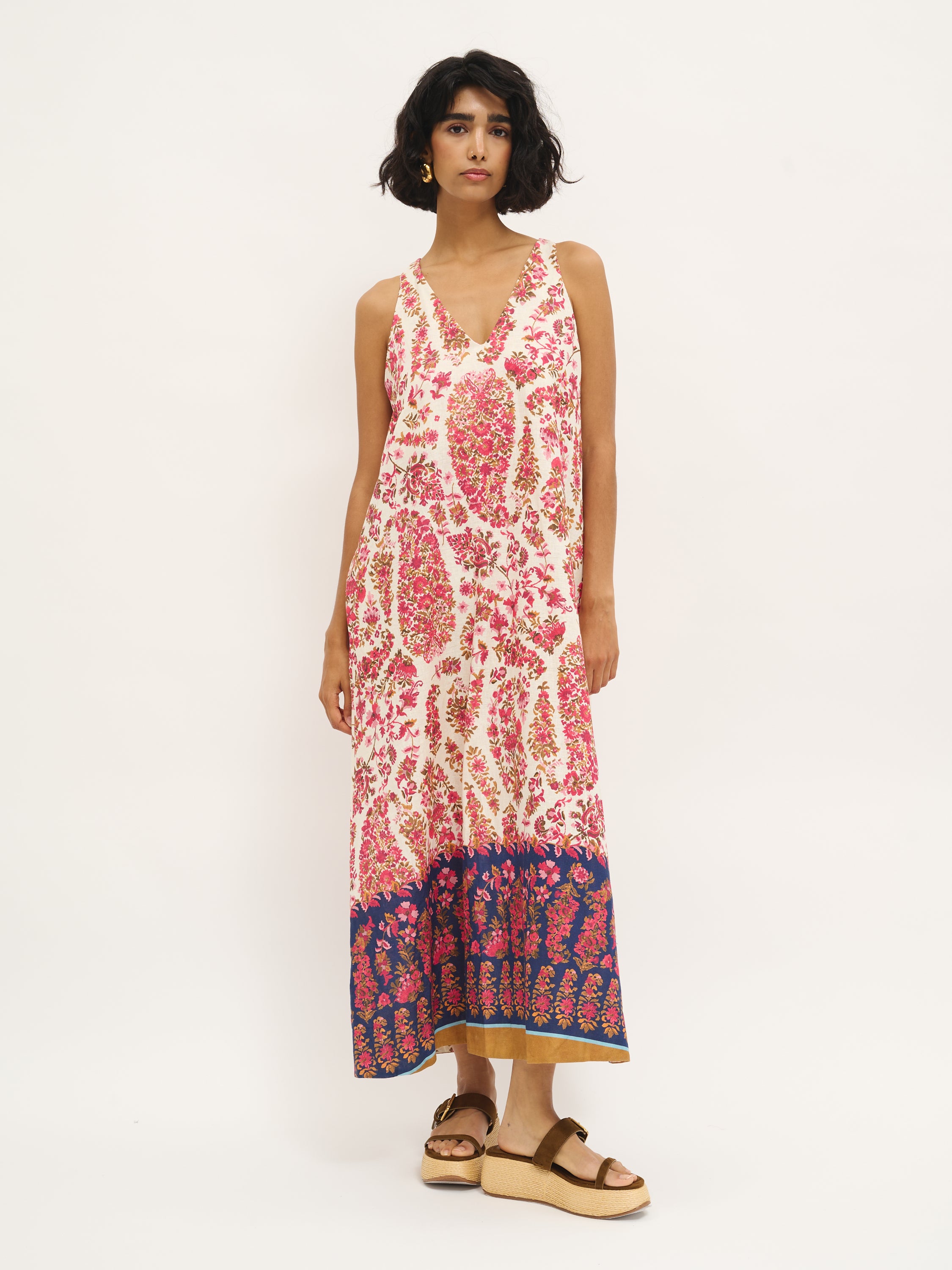 Robe Riviera à nouer dans le dos