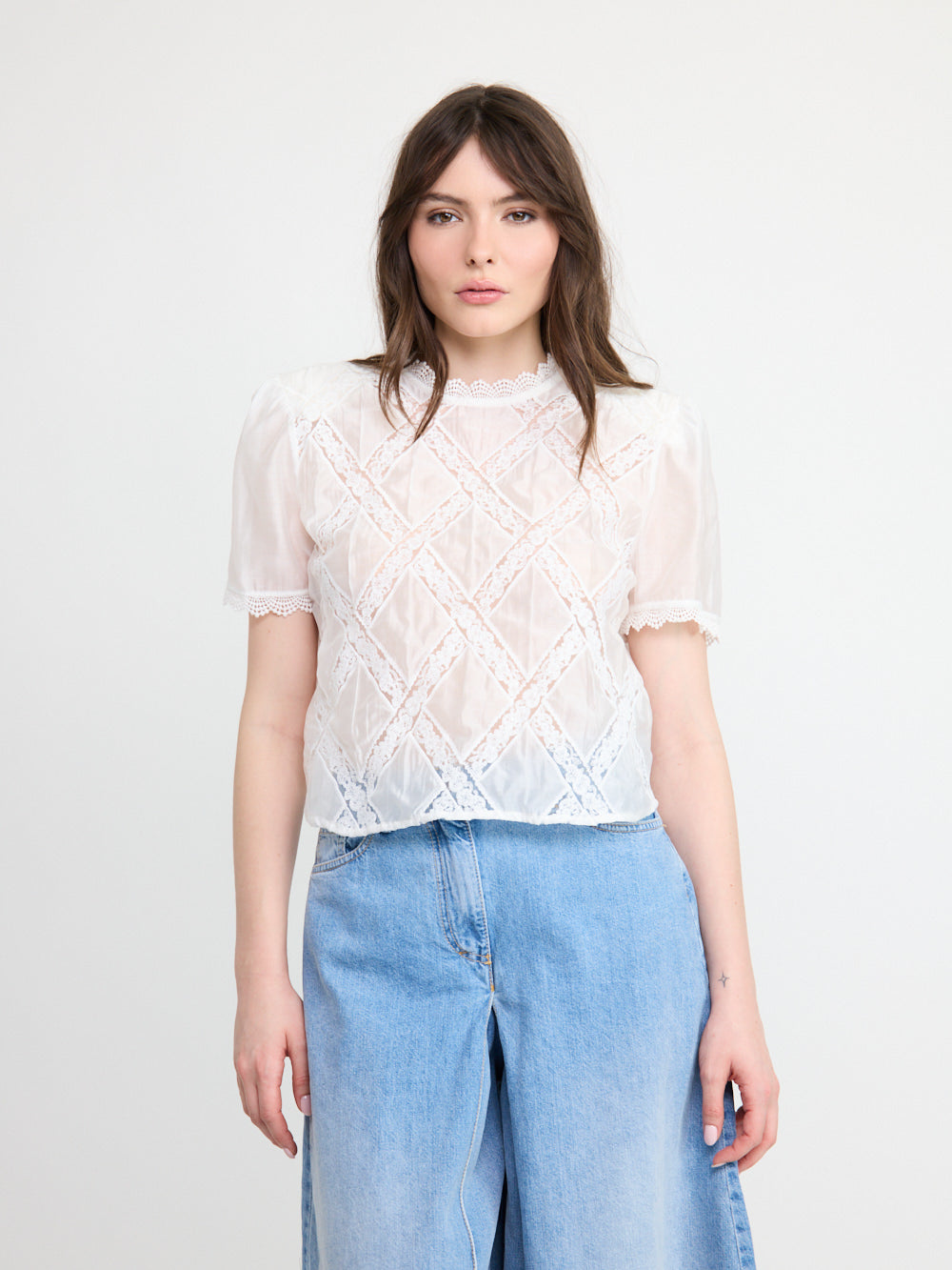 Blouse Romance Heritage