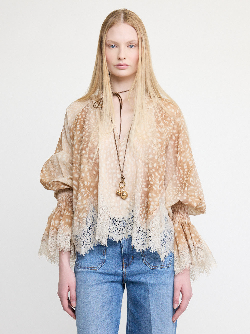 Lace Boho Blouse