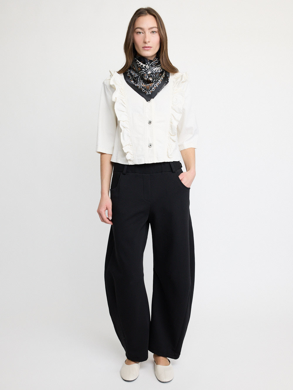 Pantalon droit Ease
