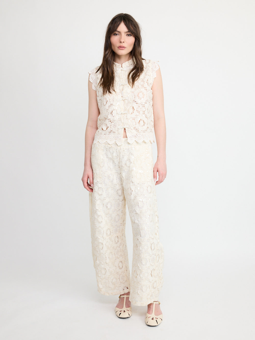 Pantalon Lace Whisper