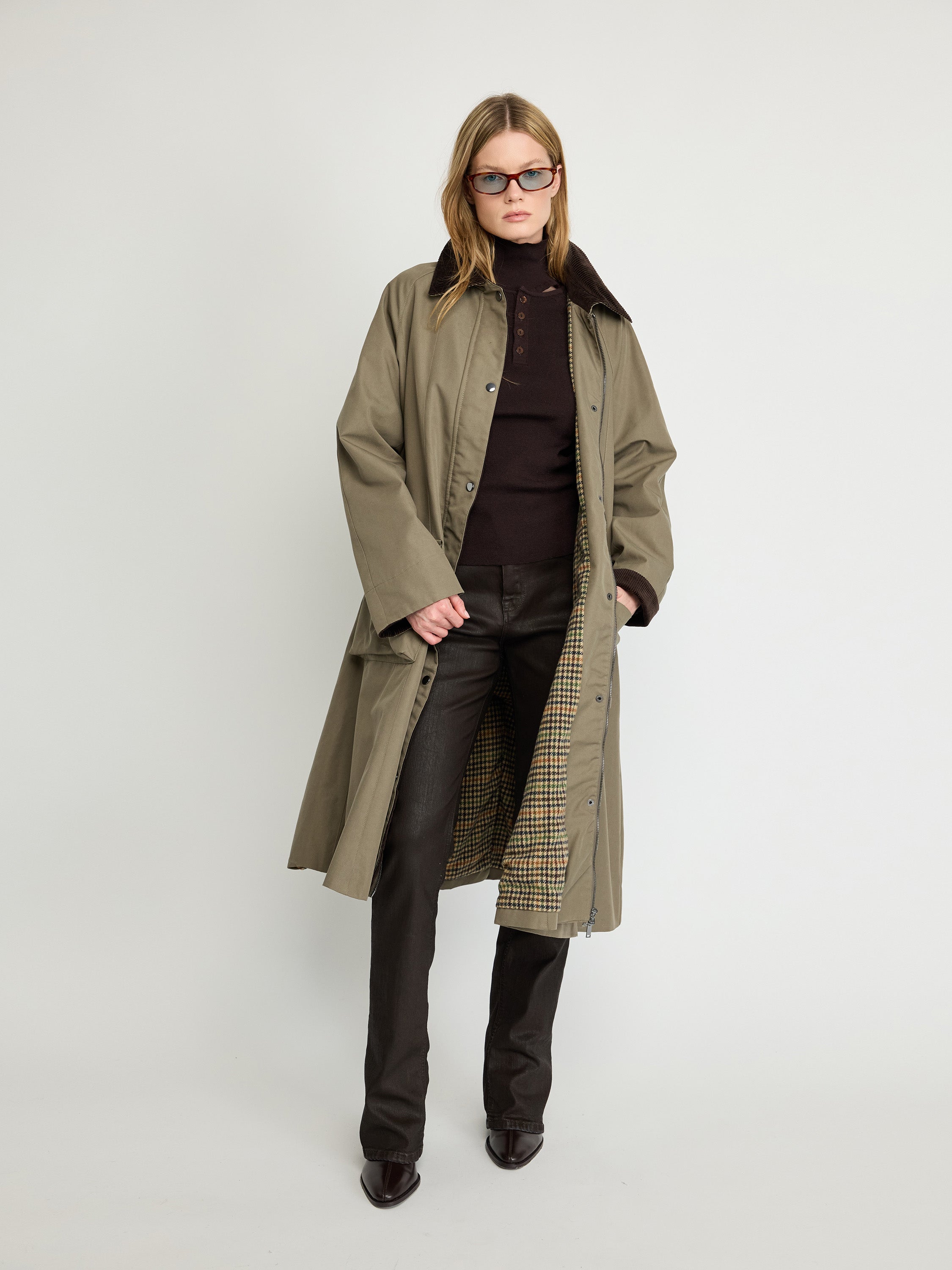 Utility Longline Coat