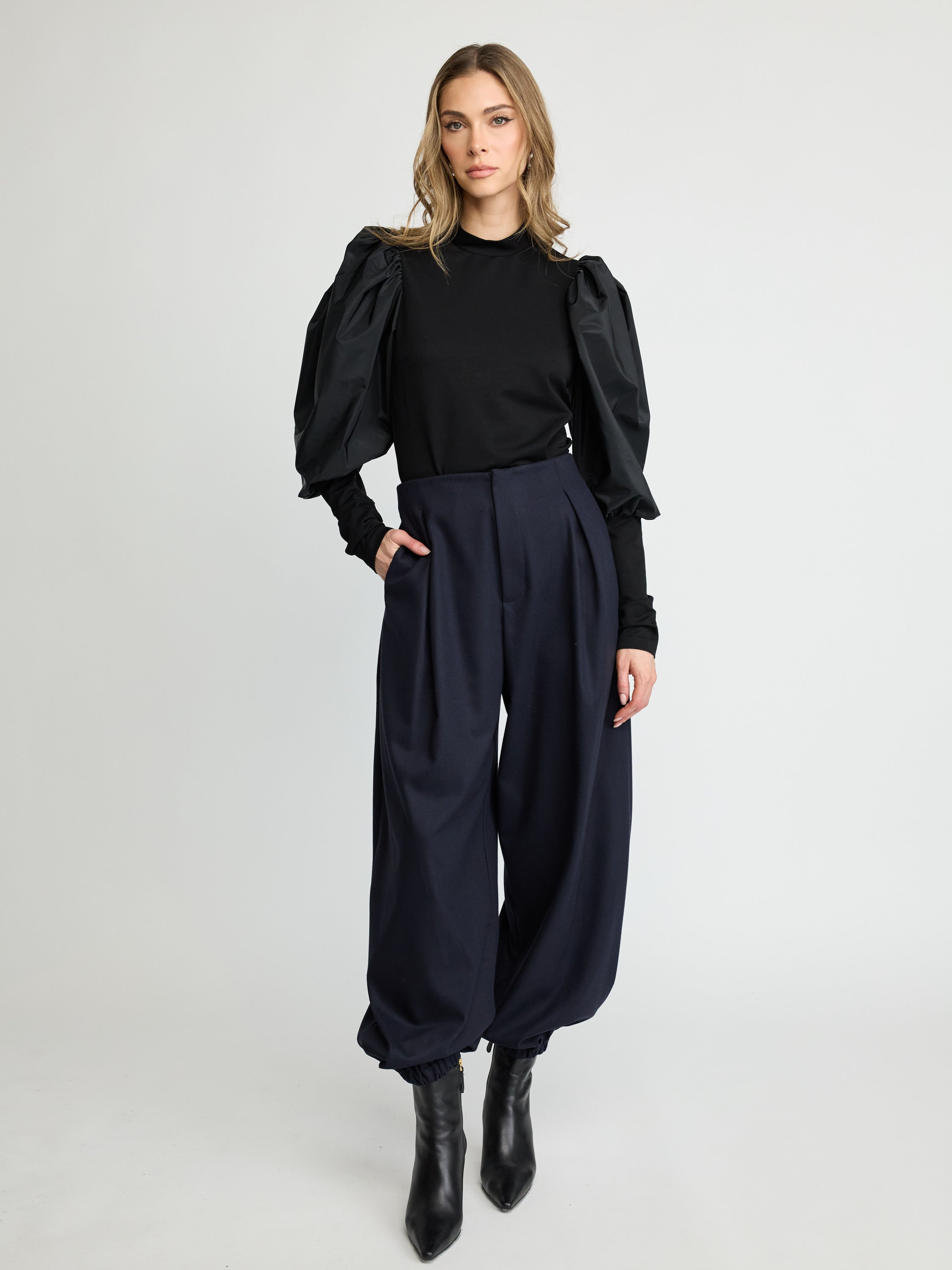 Tailored Jogger Pants