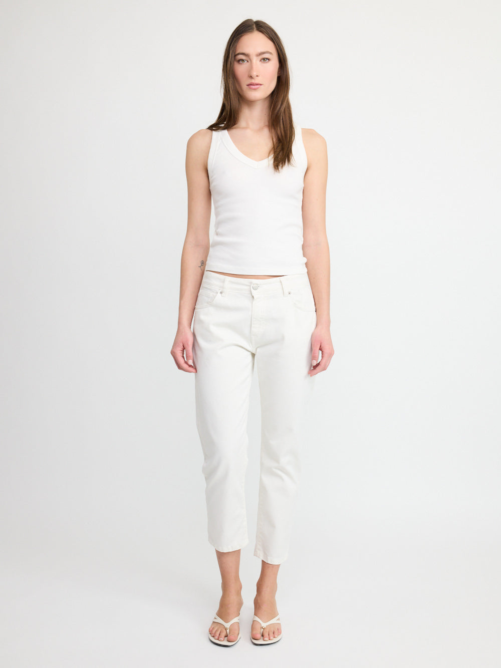 PANTALON CROP LÉGER
