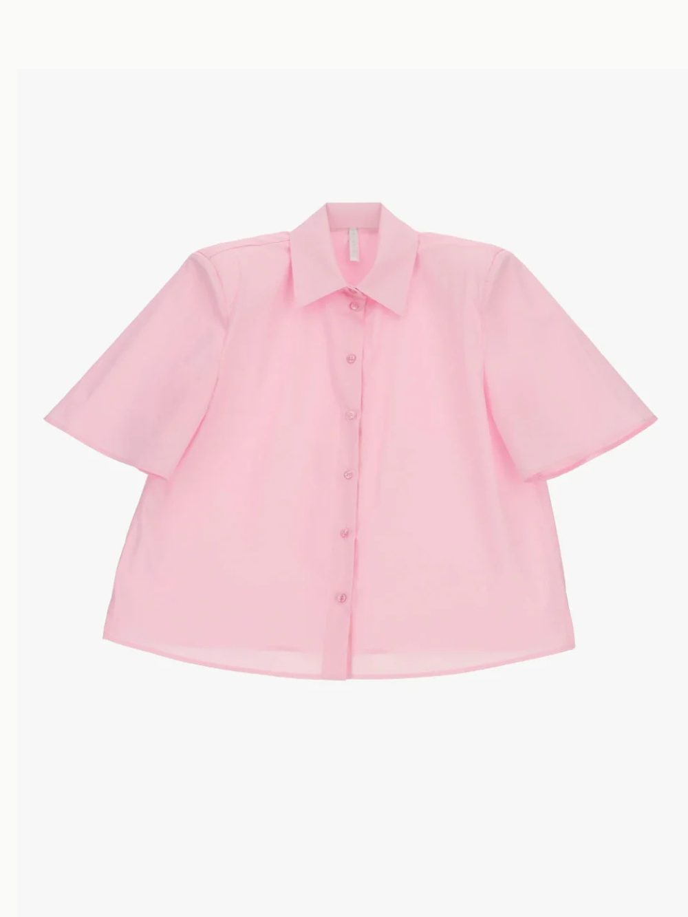 Chemise à épaules structurées