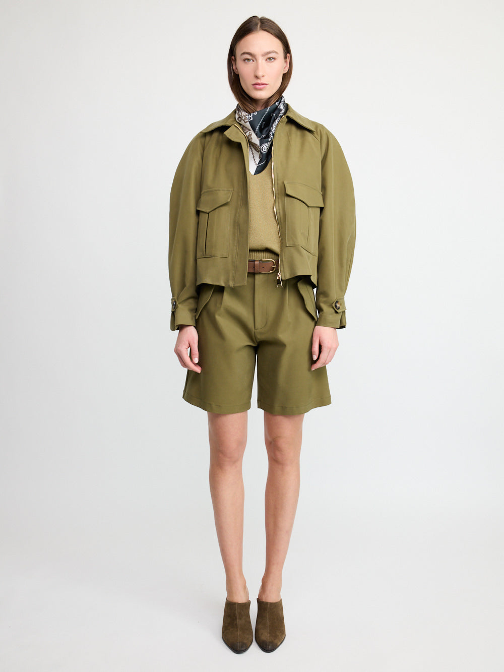 Veste utilitaire courte