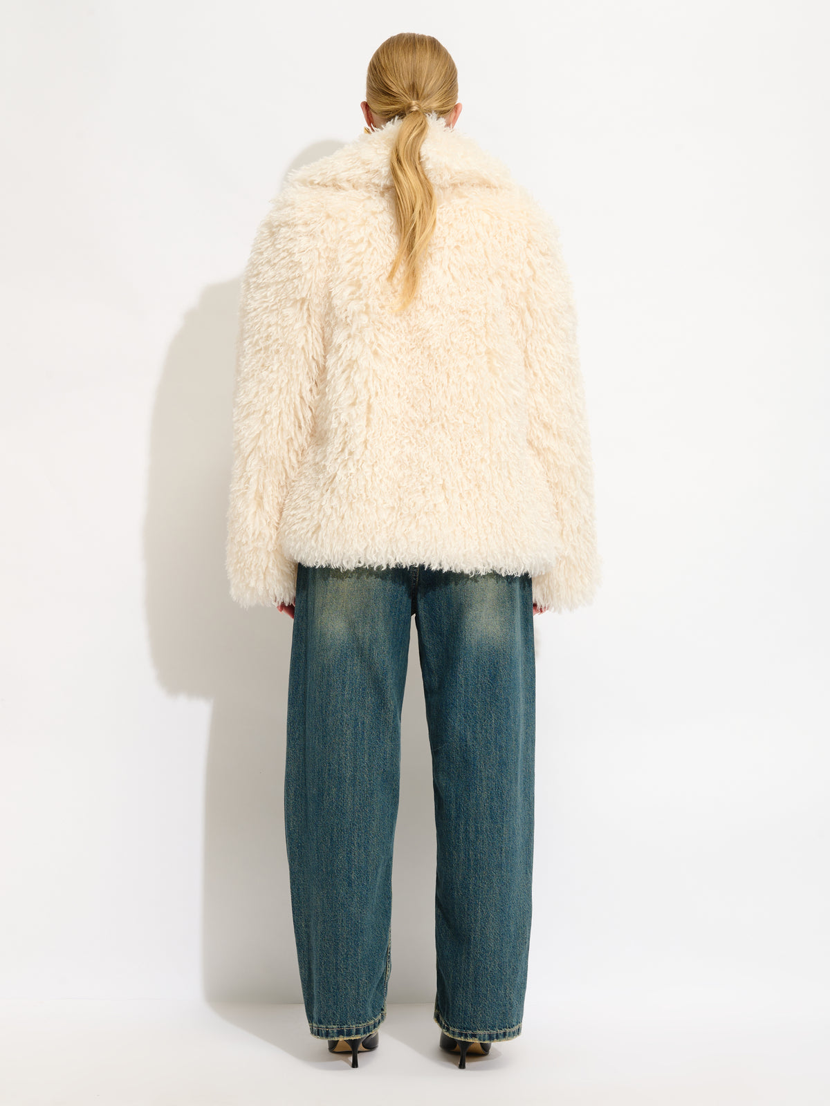 Faux Fur Coat