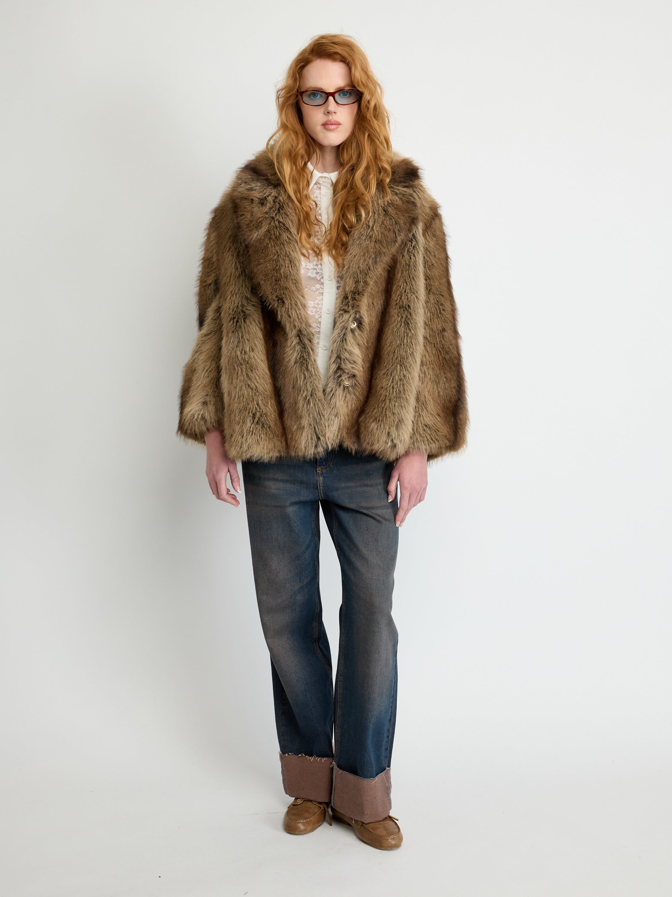 Faux Fur Coat