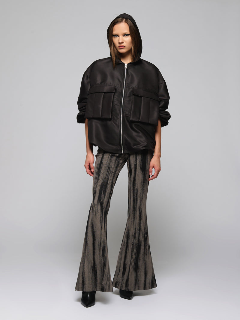 Blouson aviateur cargo
