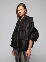 Blouson aviateur cargo