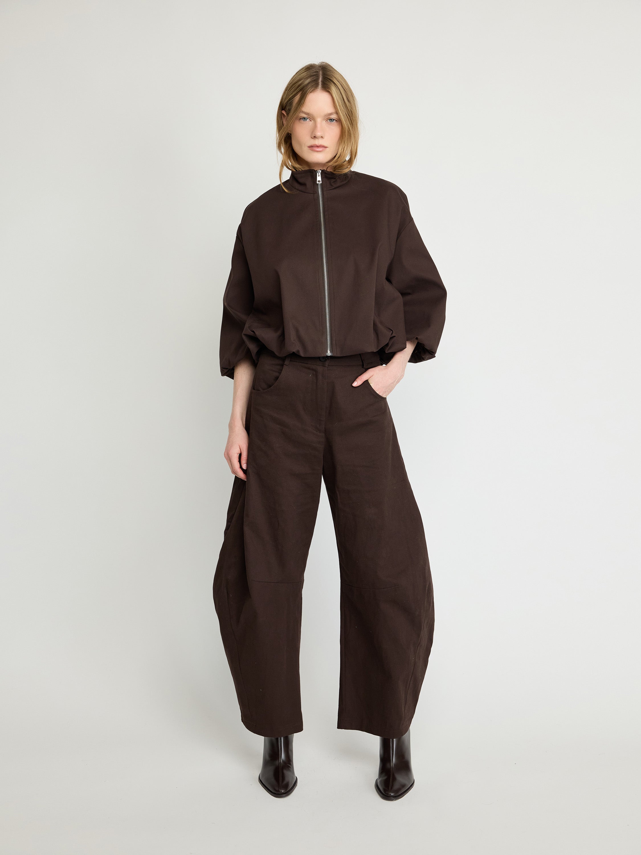 Barrel Trousers