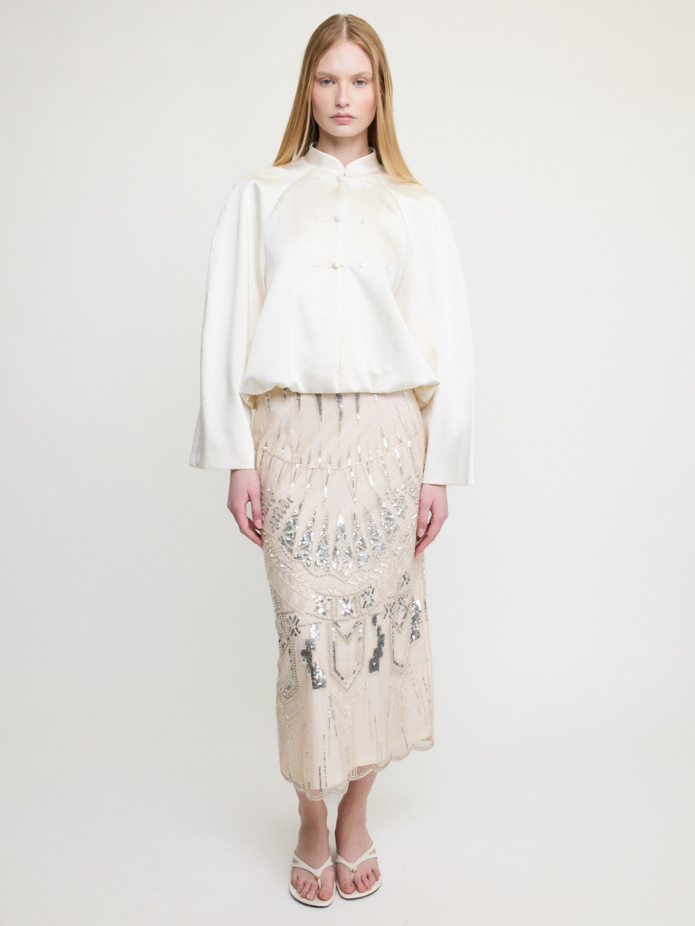 Collar Statement Jacket