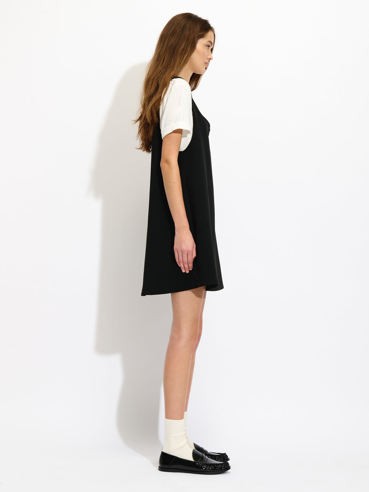 A-line Short Dress