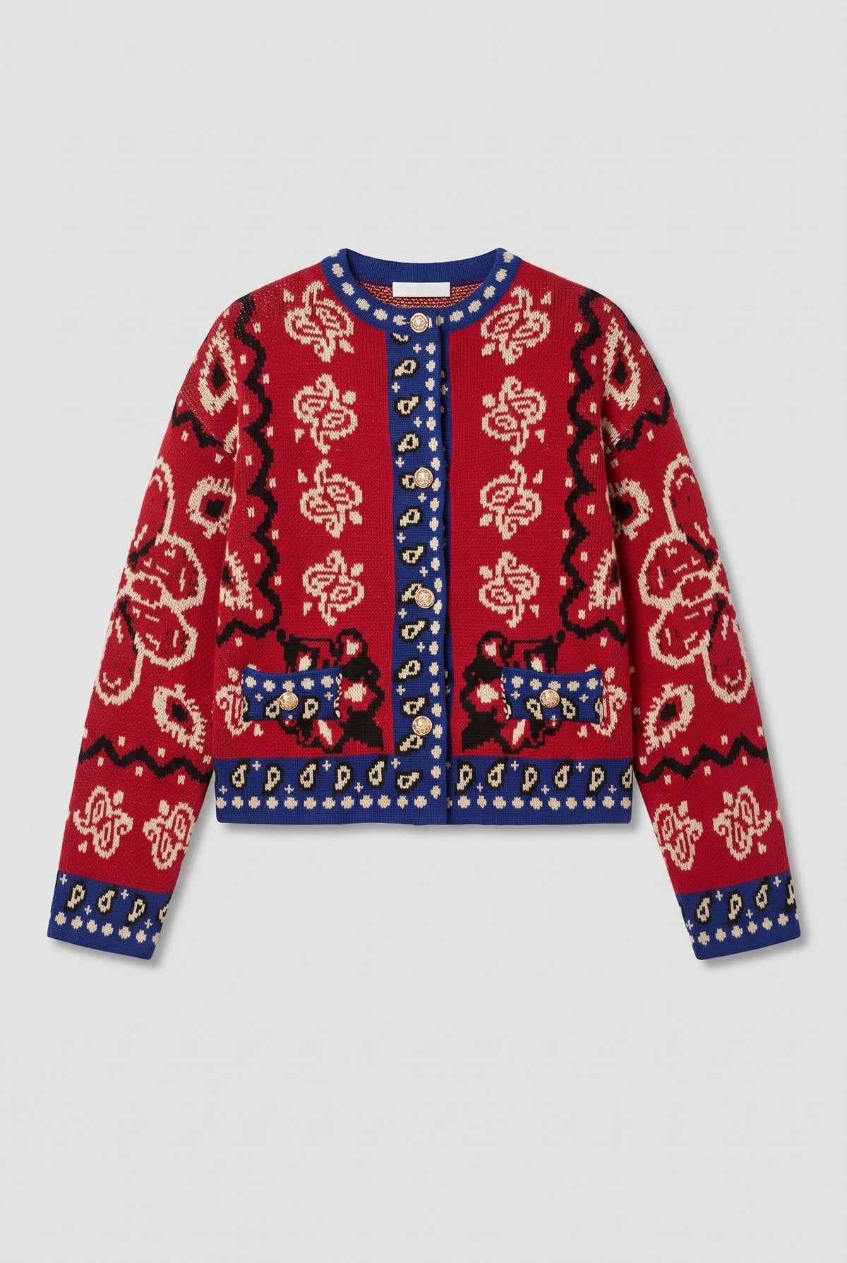  - Red/Blue - flat lay